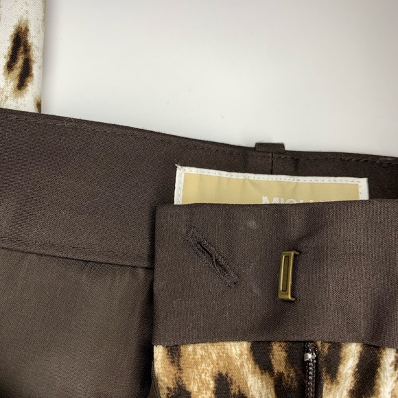 MICHAEL MICHAEL KORS Animal Print Pants - Picture 5 of 8